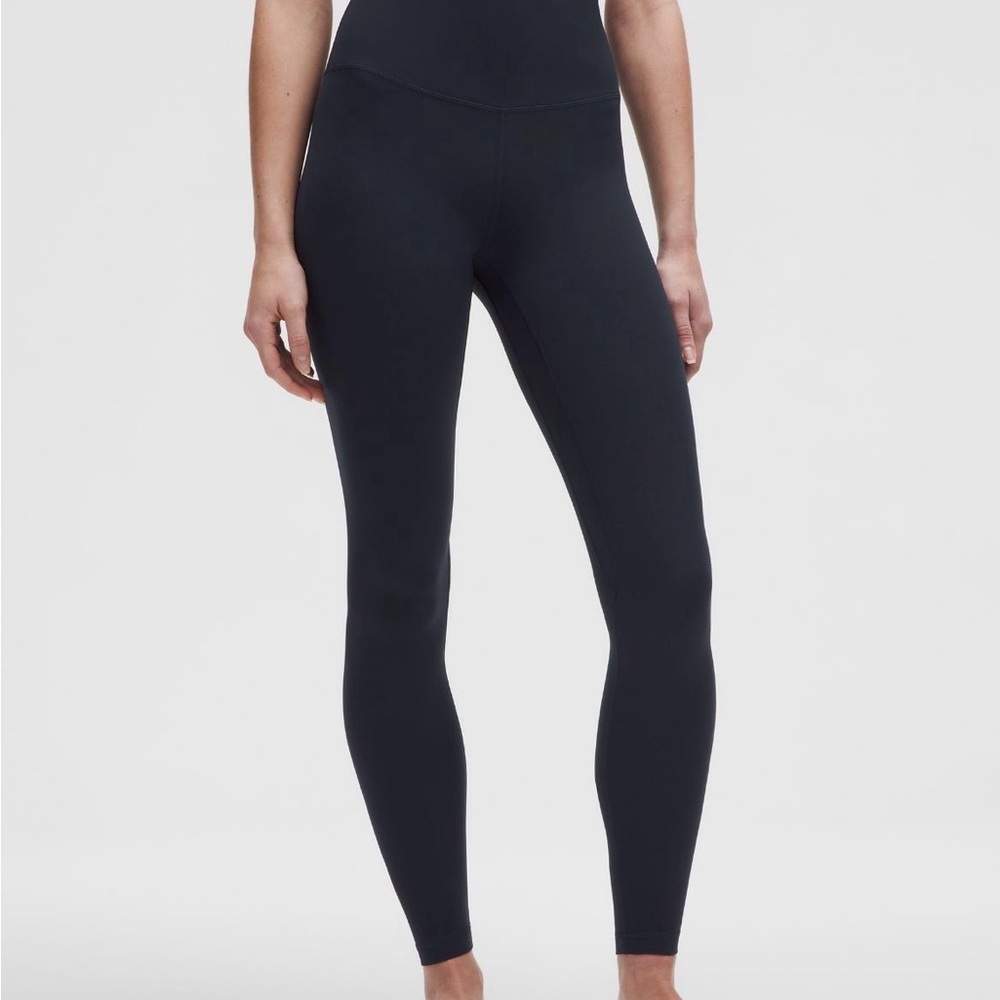 Women's Lululemon Navy Leggings